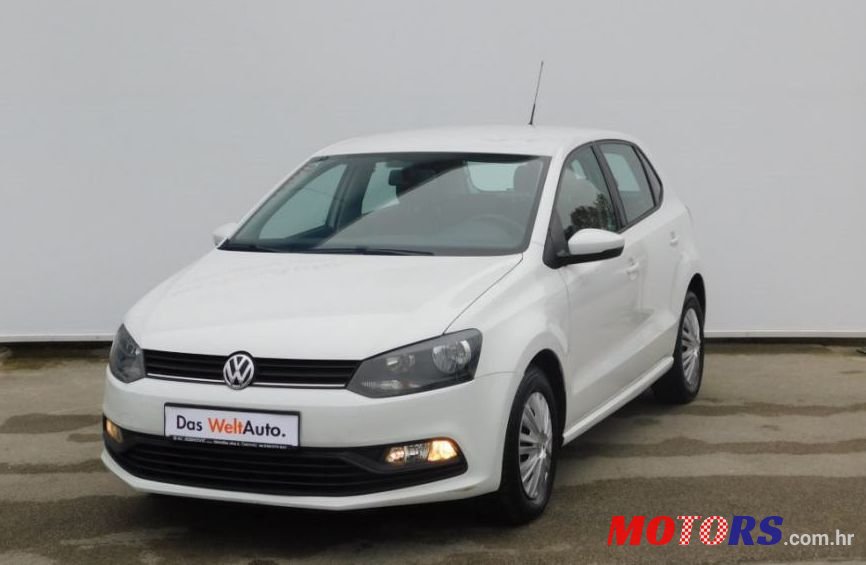 2016' Volkswagen Polo 1,2 Tsi Bmt photo #1