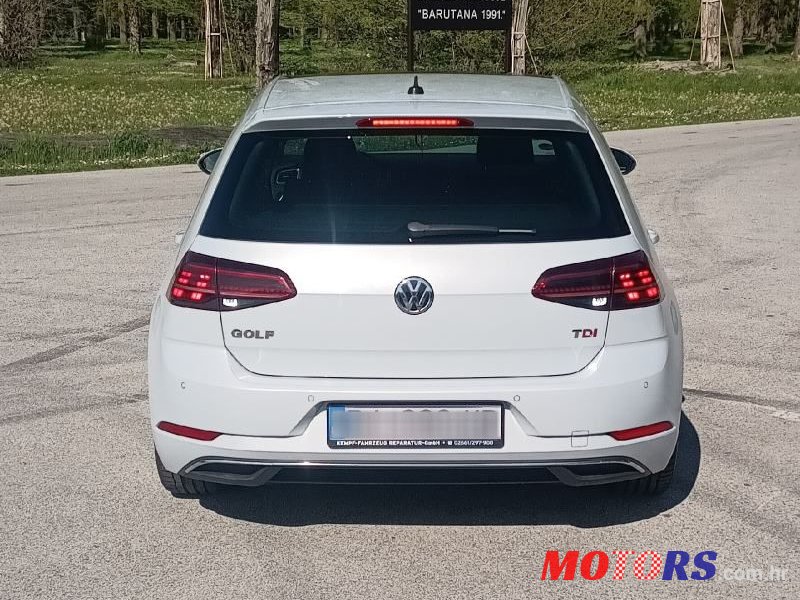 2017' Volkswagen Golf VII 1,6 Tdi Bmt photo #4