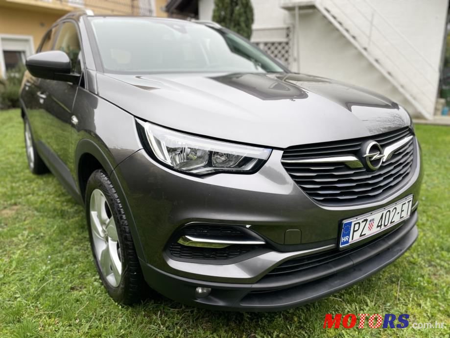 2018' Opel Grandland 1.6 Cdti photo #4