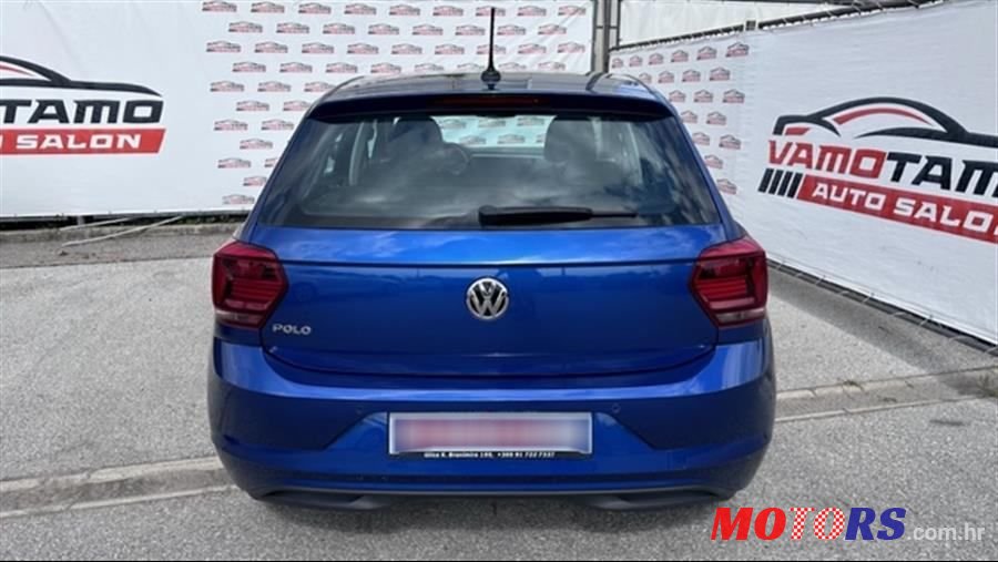2018' Volkswagen Polo 1,6 Tdi photo #6