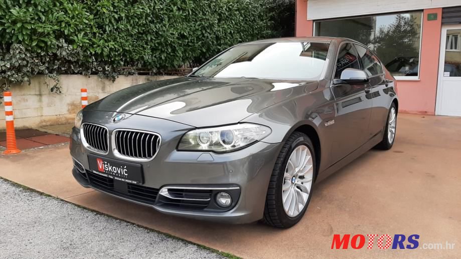 2014' BMW Serija 5 photo #1