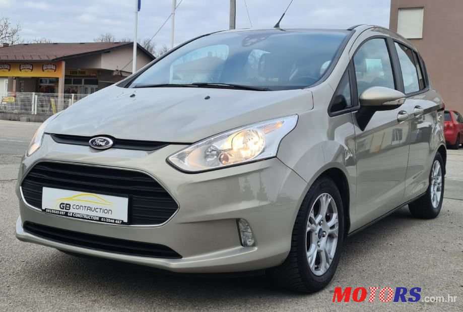 2015' Ford B-MAX 1,5 Tdci photo #1