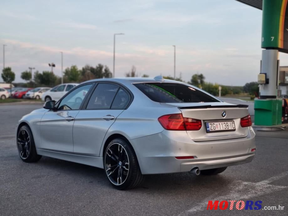 2012' BMW Serija 3 316D photo #5