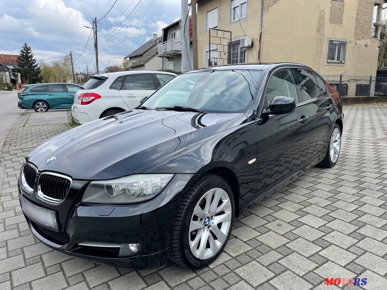 2010' BMW Serija 3 318D photo #2