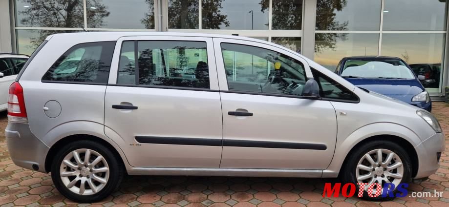 2010' Opel Zafira 1,6 photo #4