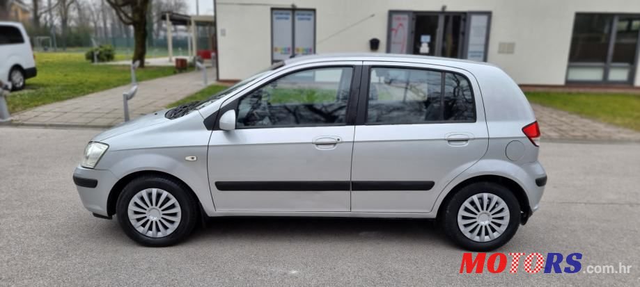 2005' Hyundai Getz 1,3 Gls photo #3