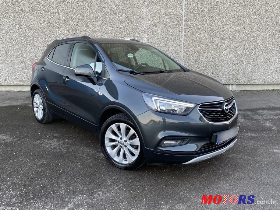 2017' Opel Mokka 1,6 photo #3