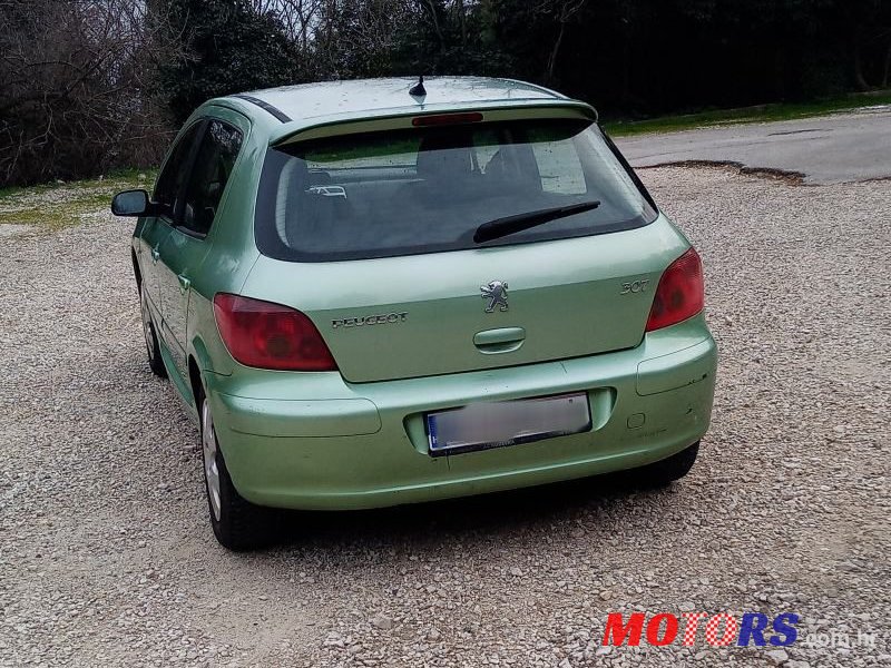 2001' Peugeot 307 1,6 16V photo #3