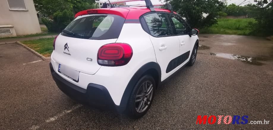 2017' Citroen C3 1,6 Bluehdi photo #4