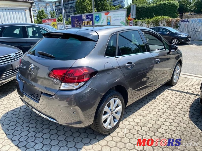 2018' Citroen C4 1,6 Bluehdi photo #4