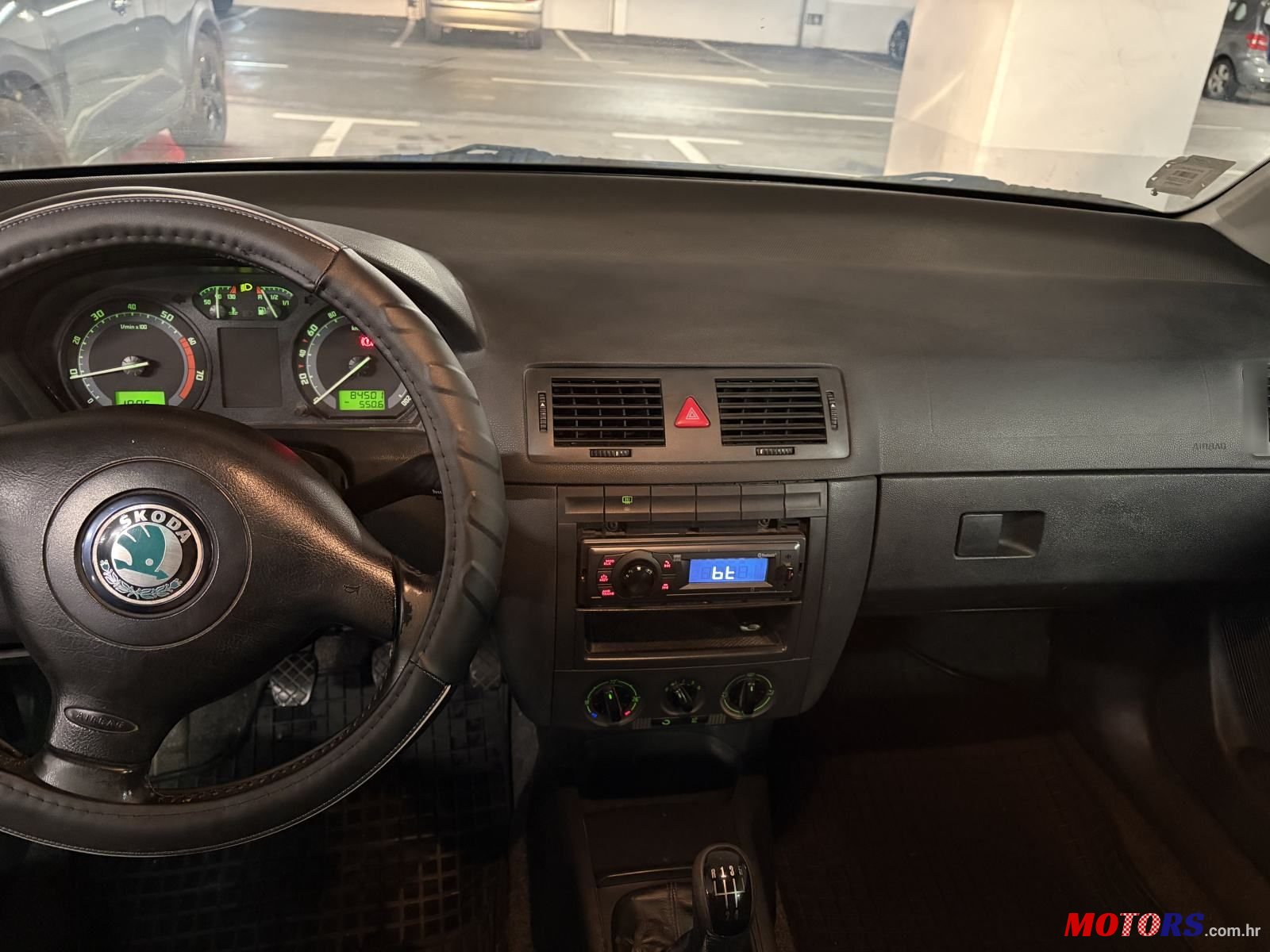 2007' Skoda Fabia Sedan photo #3