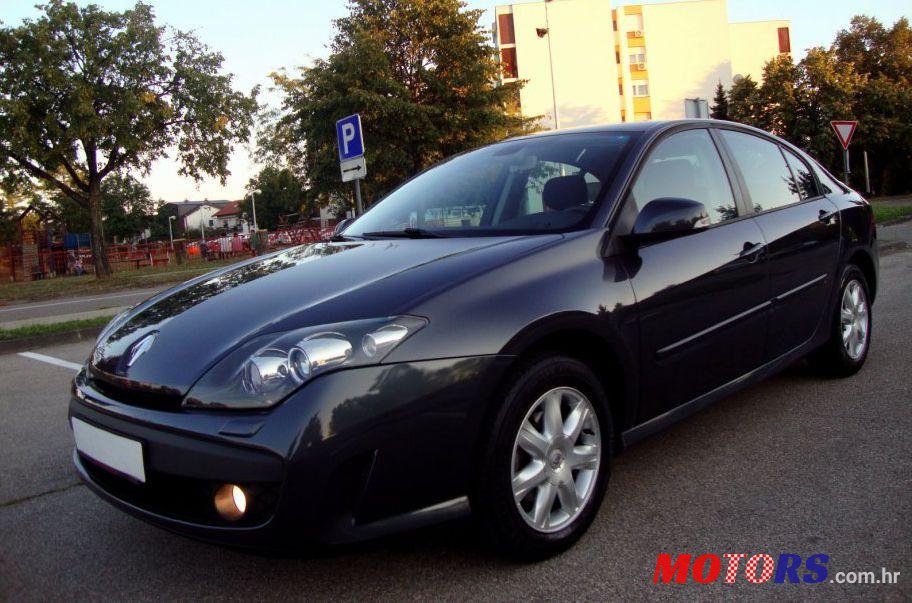 2009' Renault Laguna 1,5 Dci photo #3