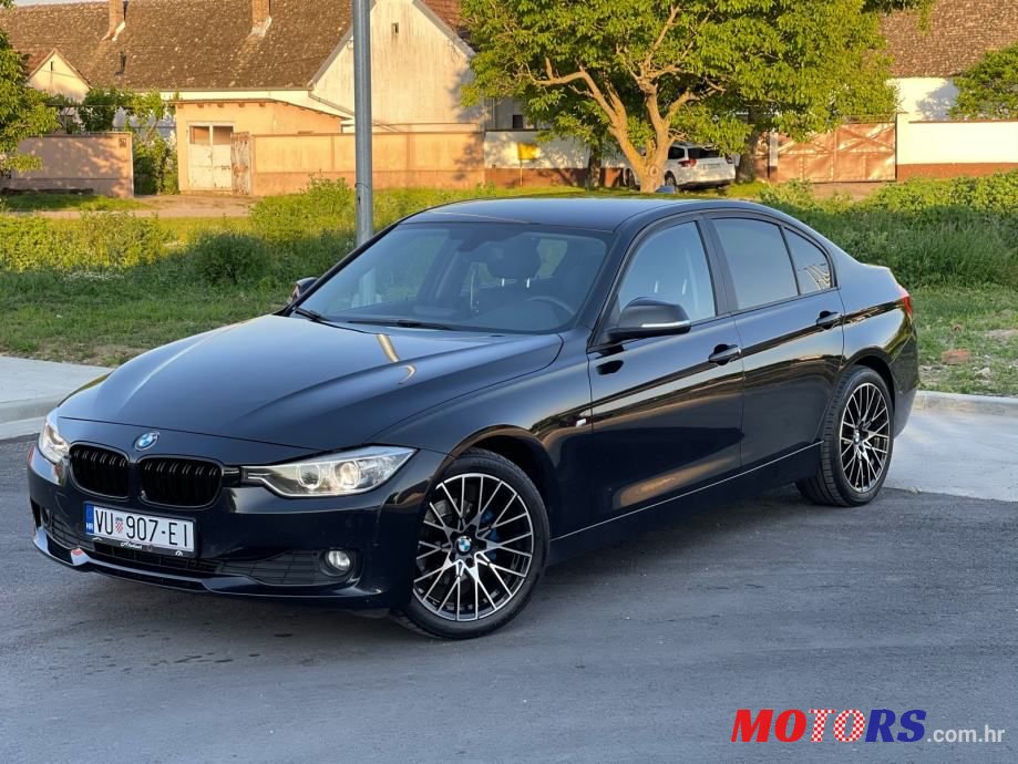 2013' BMW Serija 3 316D photo #1