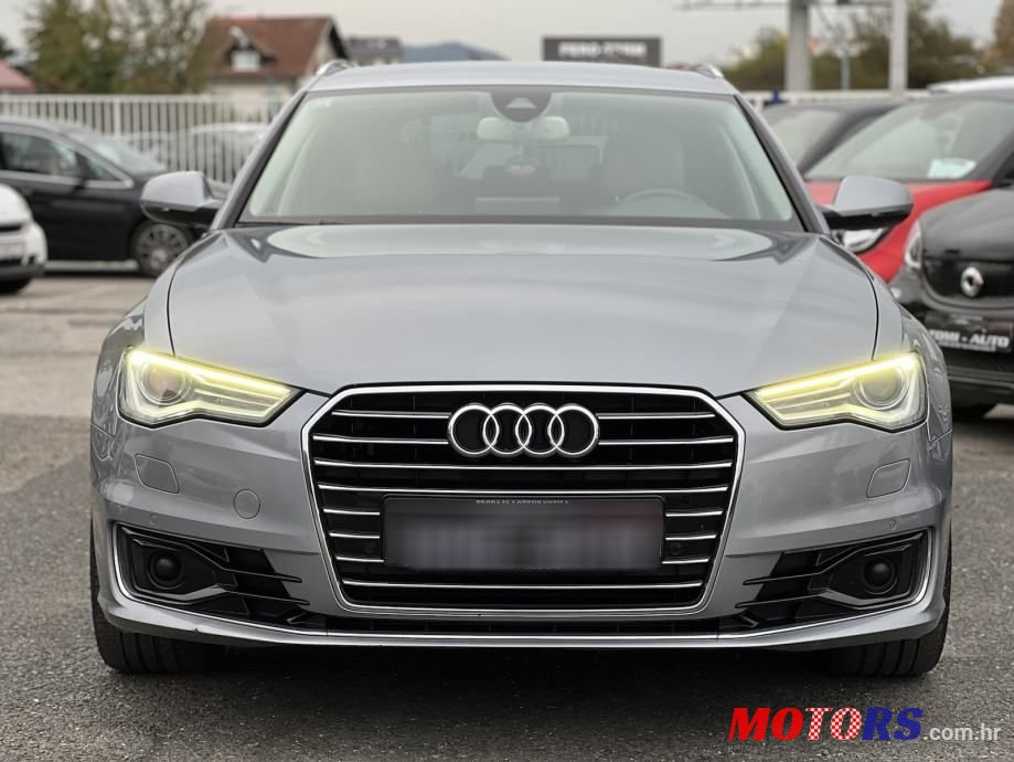 2016' Audi A6 Avant photo #3