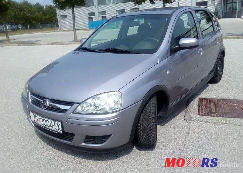 2005' Opel Corsa 1,2 16V photo #1