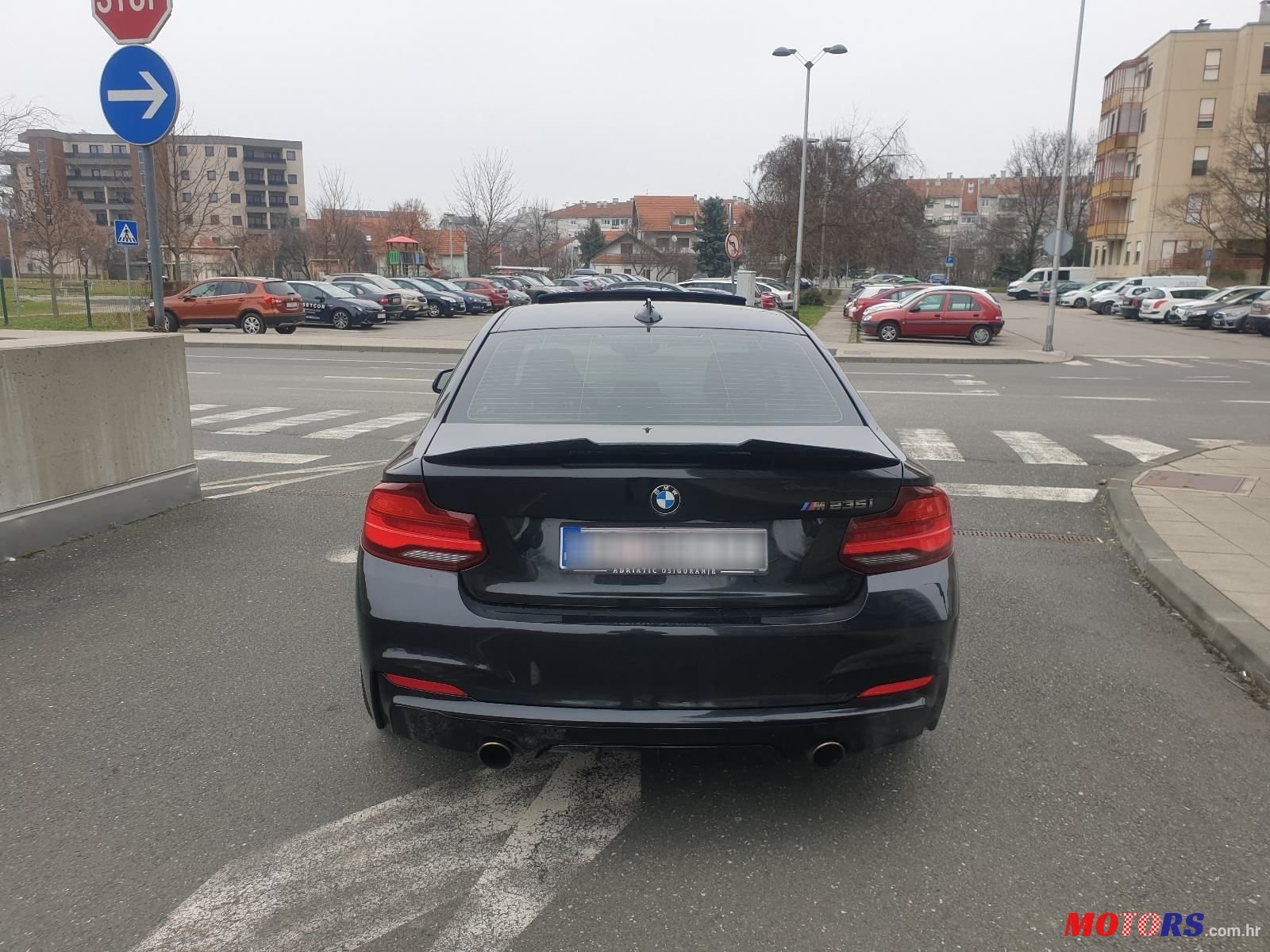 2014' BMW Serija 2 M235I photo #5