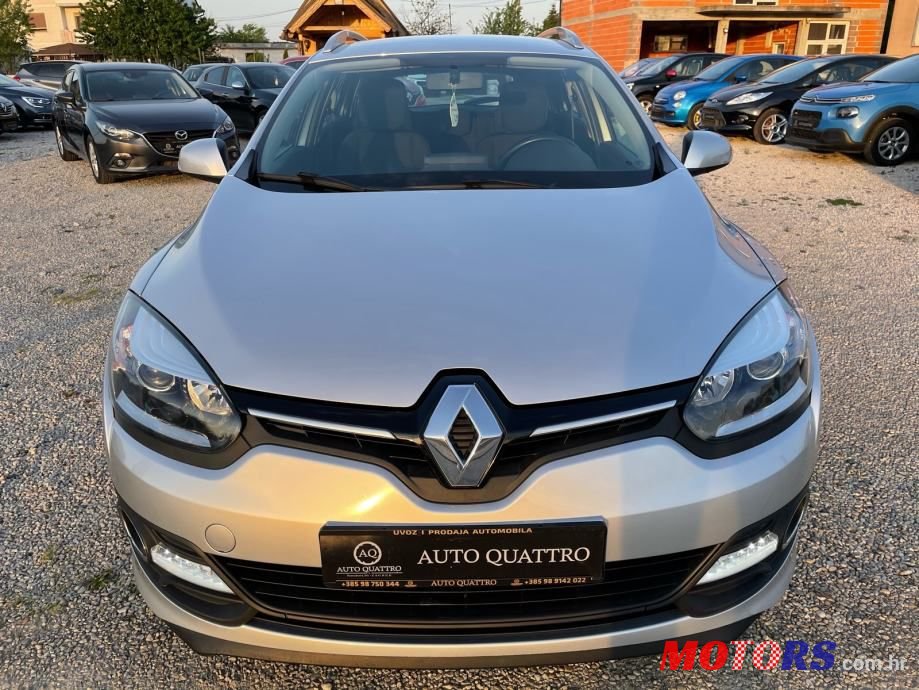 2014' Renault Megane 1,5 Dci photo #2
