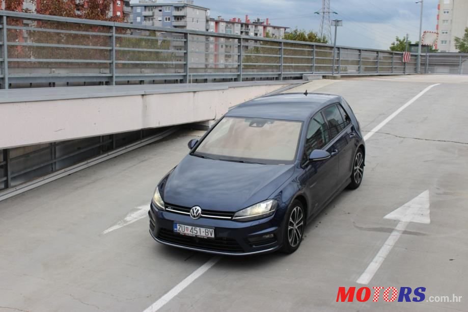 2014' Volkswagen Golf 7 photo #3