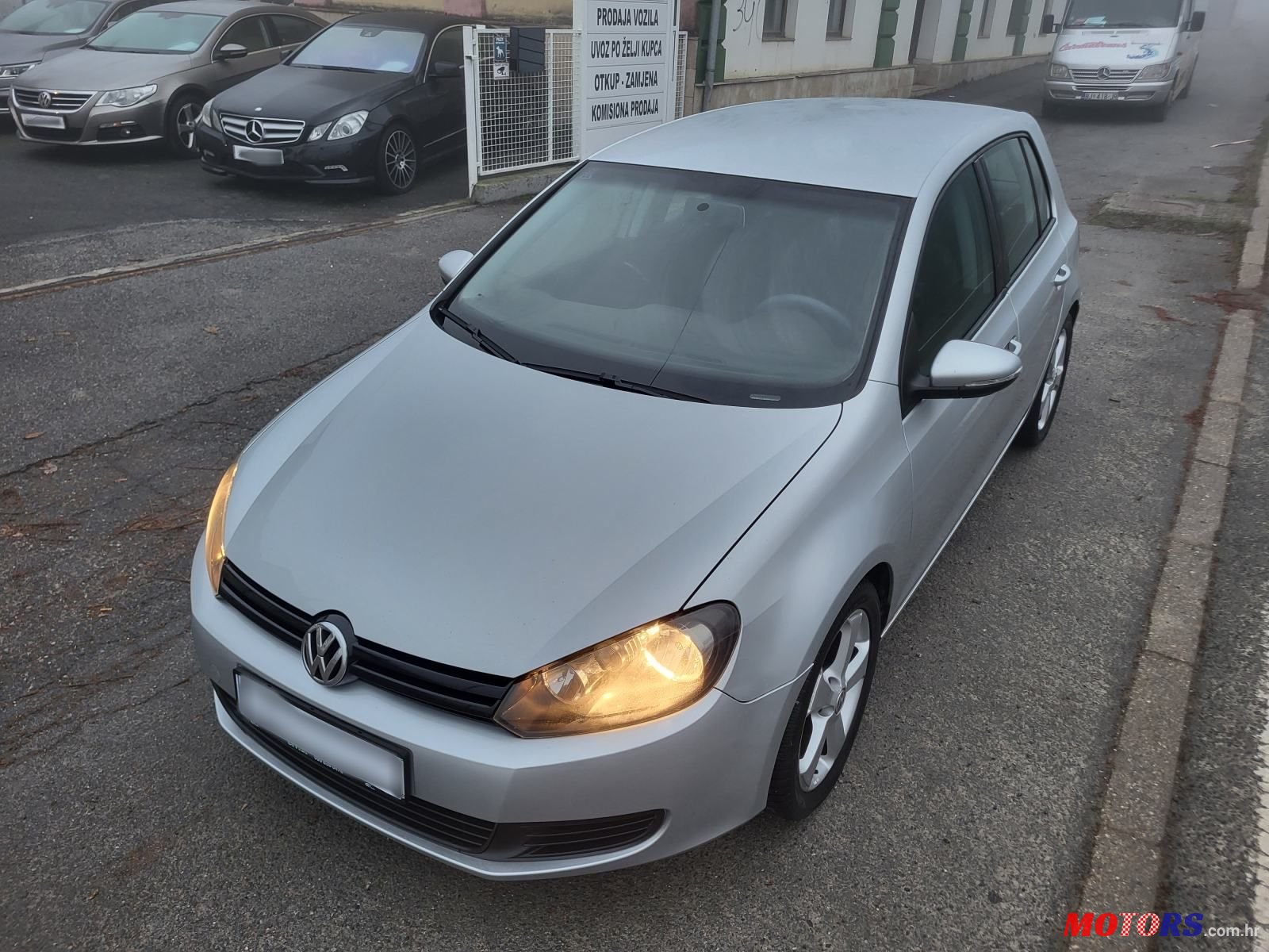 2009' Volkswagen Golf VI 2,0 Tdi photo #3