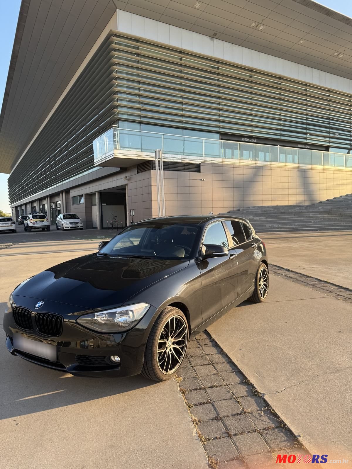 2012' BMW Serija 1 120D photo #1