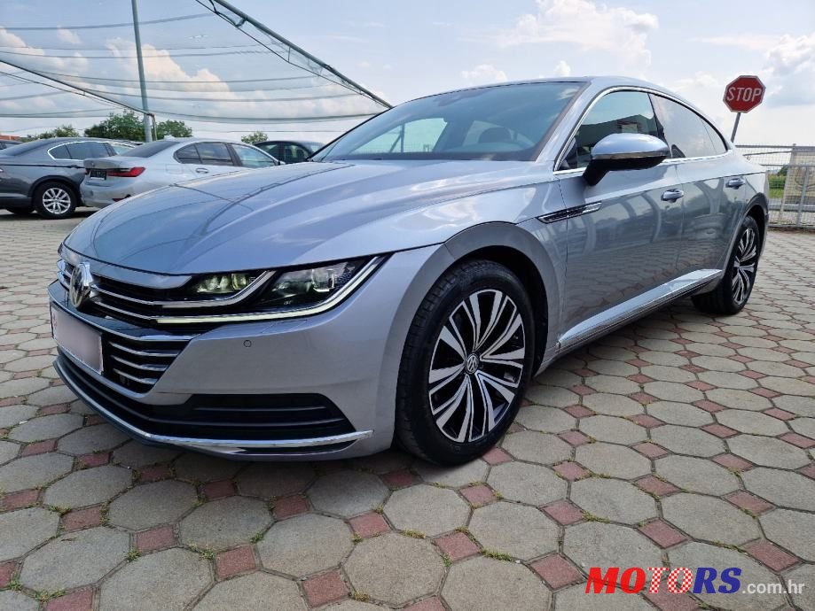 2018' Volkswagen Arteon 2,0 Tdi photo #3