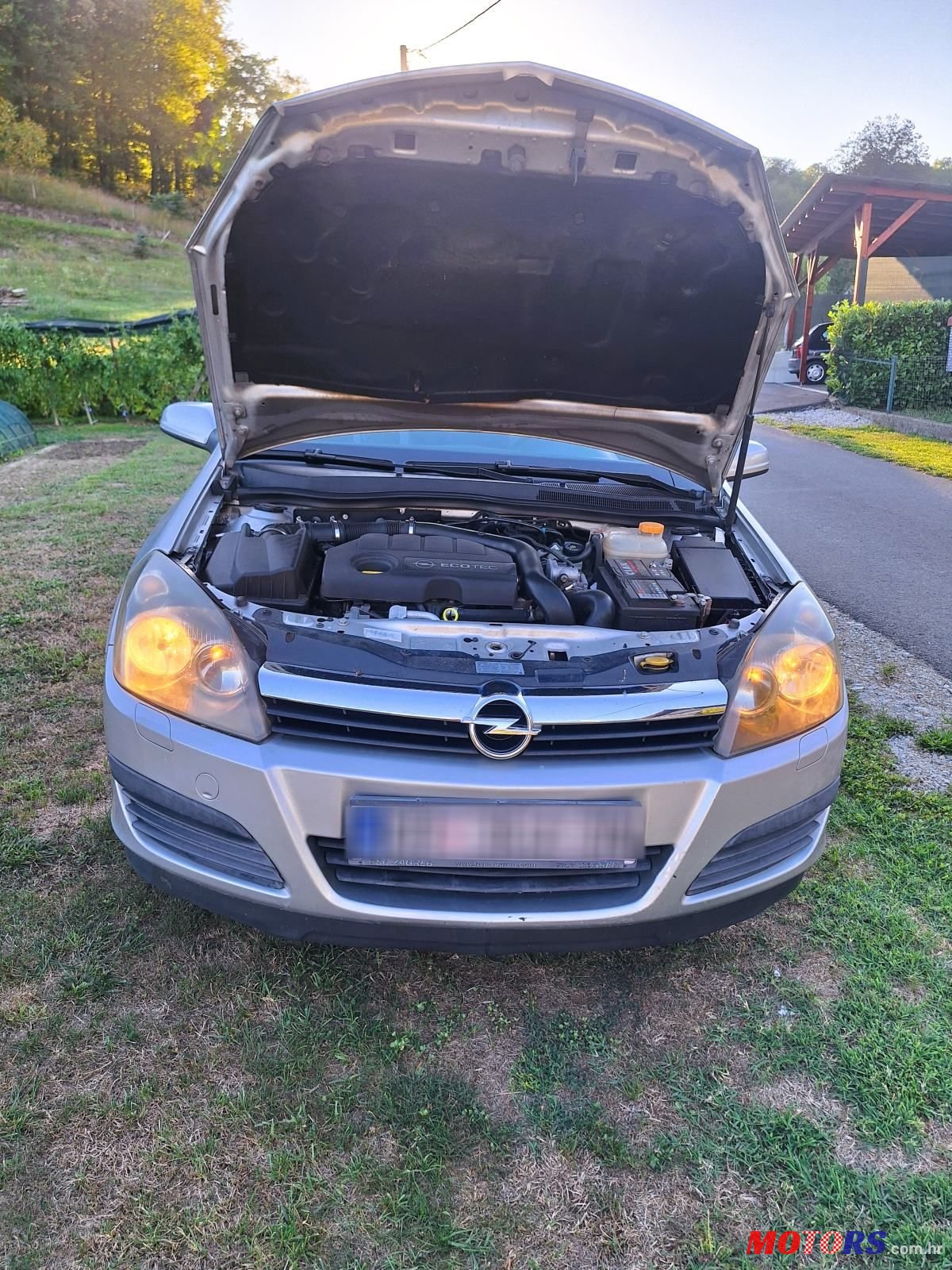 2006' Opel Astra 1,7 Cdti photo #4