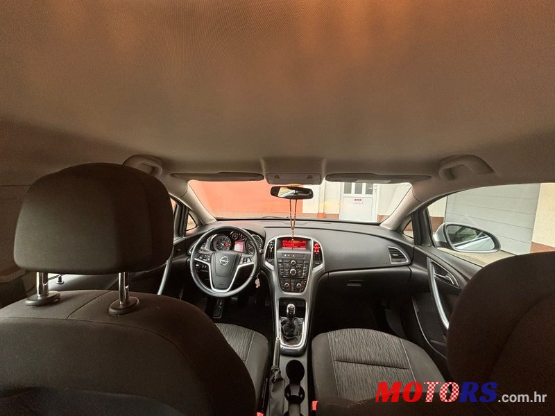 2014' Opel Astra 1.7 Cdti photo #6