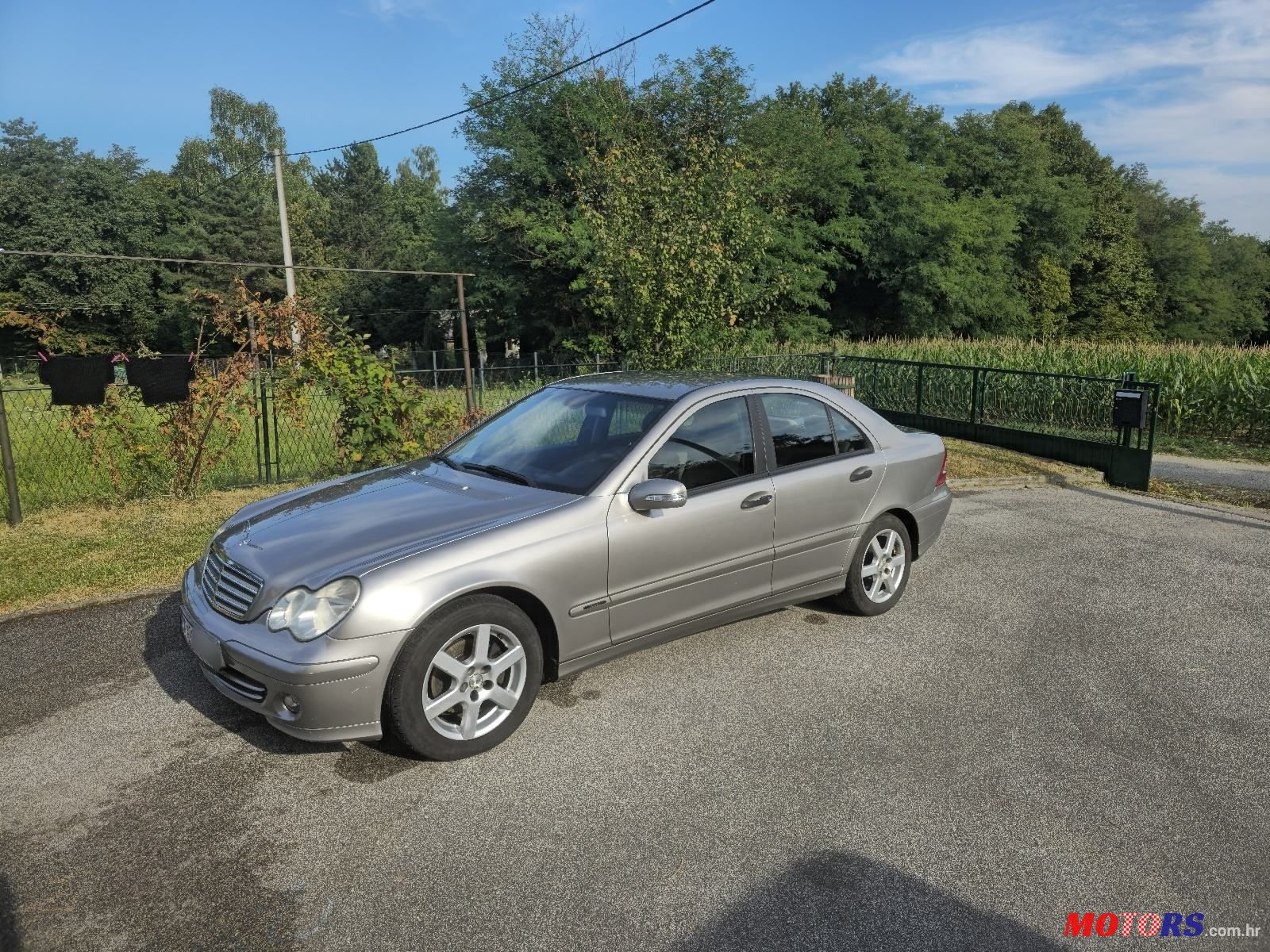 2006' Mercedes-Benz C-Klasa 220 Classic photo #2