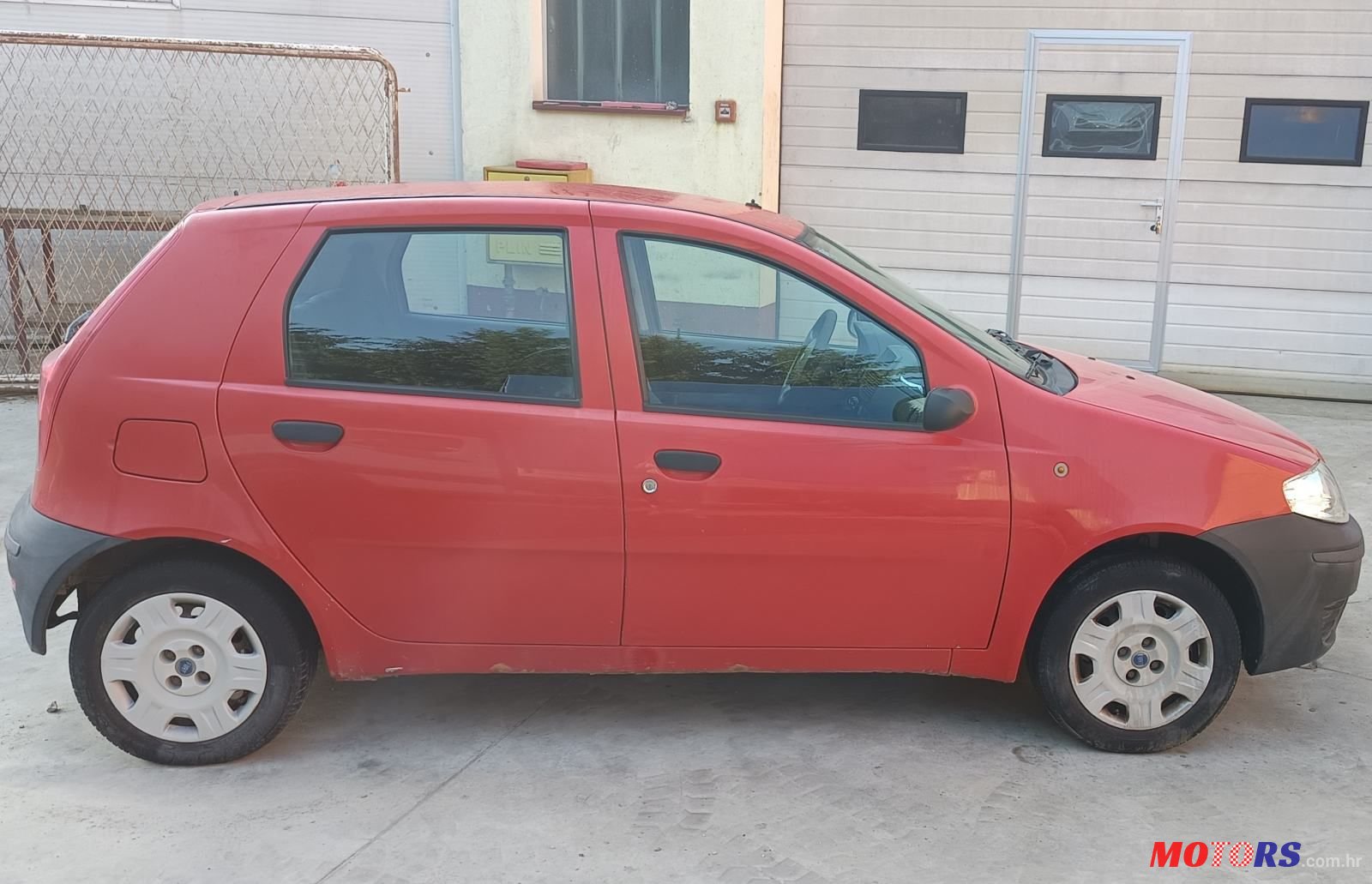 2004' Fiat Punto 1,2 photo #2