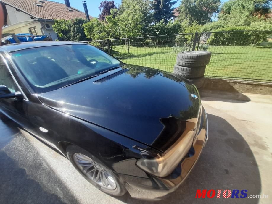 2004' BMW Serija 7 740D photo #1
