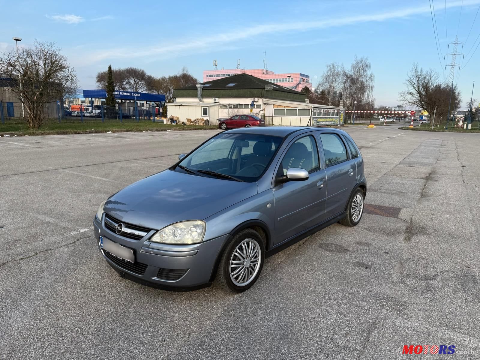 2004' Opel Corsa 1,7 Cdti photo #1