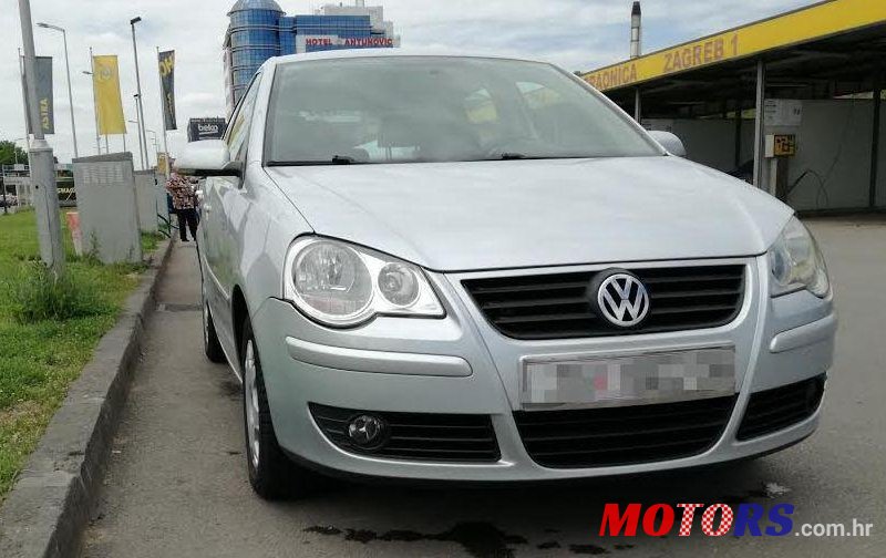 2007' Volkswagen Polo 1,4 Tdi photo #3