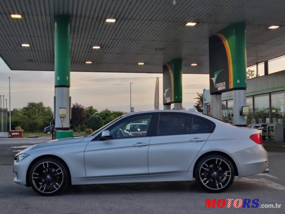 2012' BMW Serija 3 316D photo #5