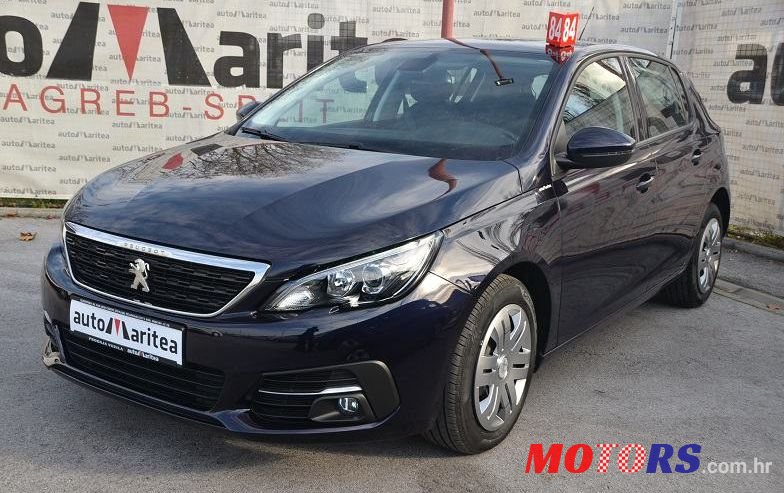 2017' Peugeot 308 1,6 Bluehdi photo #1