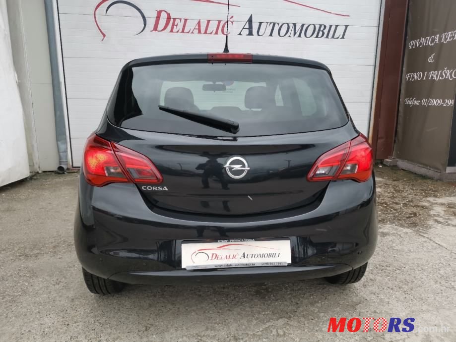 2015' Opel Corsa 1,4 photo #5