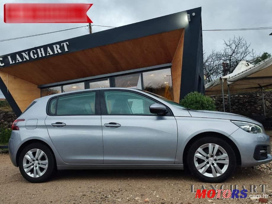 2019' Peugeot 308 1,5 Bluehdi photo #4