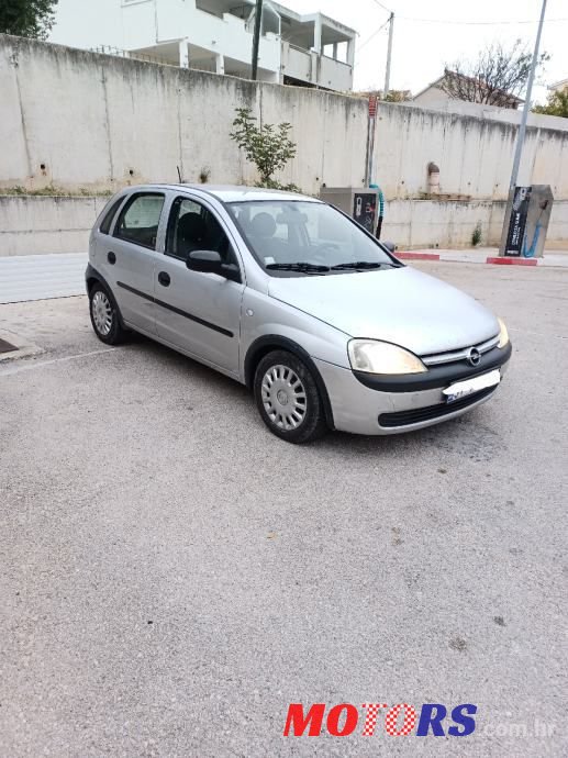 2003' Opel Corsa 1,7 Cdti photo #1