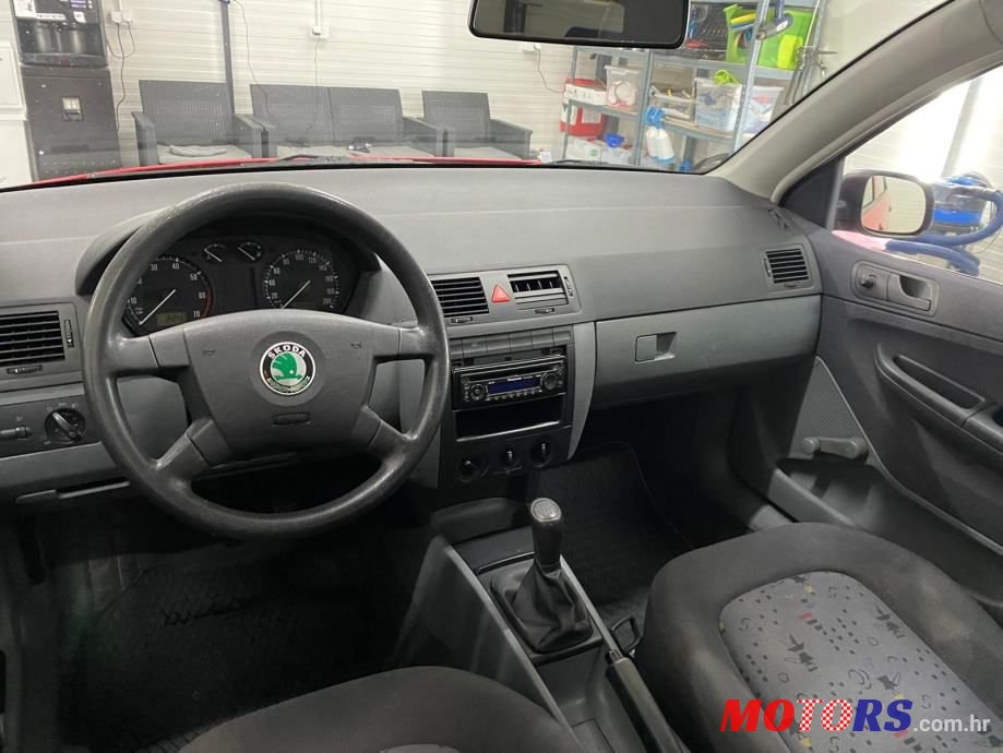 2003' Skoda Fabia 1,4 photo #5