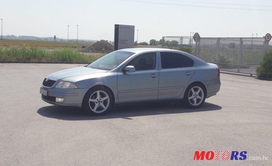 2005' Skoda Octavia 1,9 Tdi photo #1