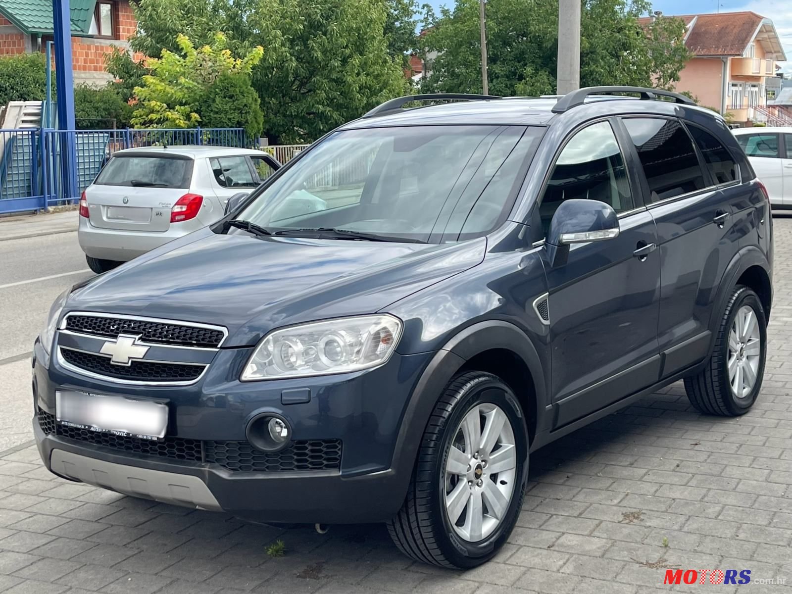 2008' Chevrolet Captiva 2,0 D 4X4 photo #1