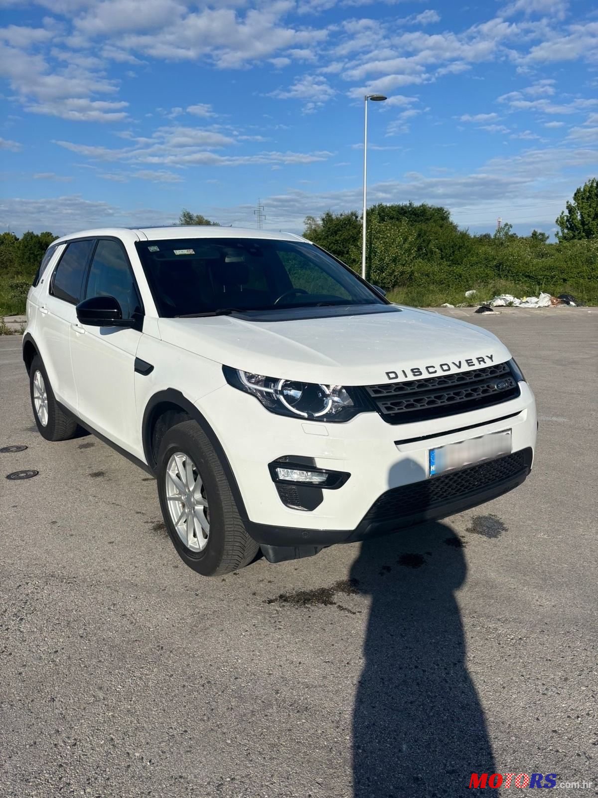 2015' Land Rover Discovery Sport 2.0 Sd4 photo #5