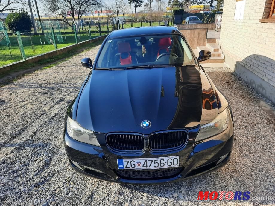 2009' BMW Serija 3 318D photo #1