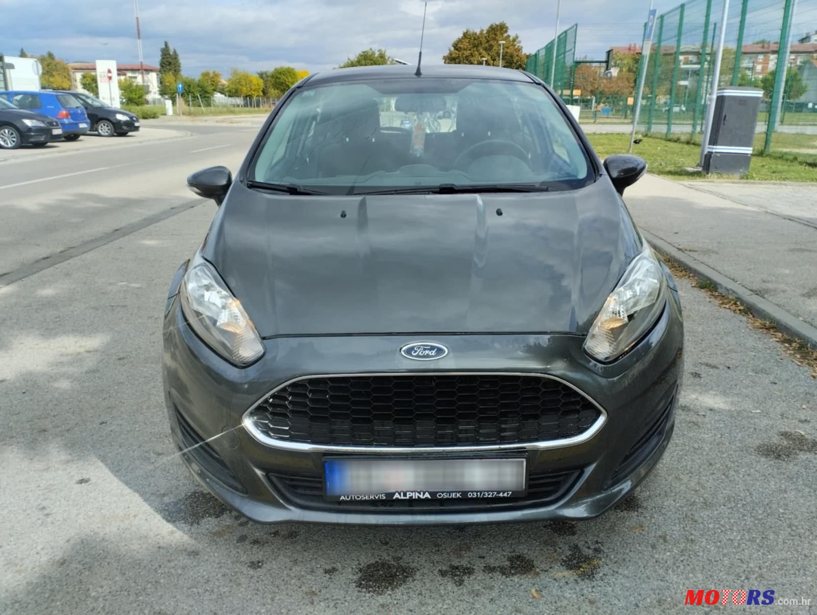 2016' Ford Fiesta 1,25 I photo #4