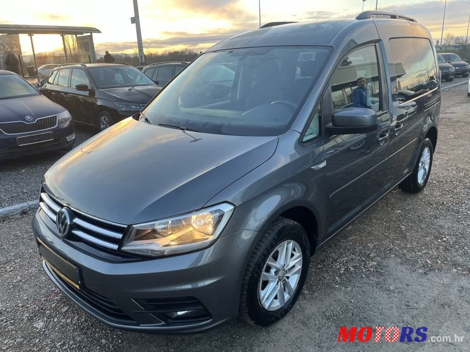 2017' Volkswagen Caddy 2,0 Tdi photo #2