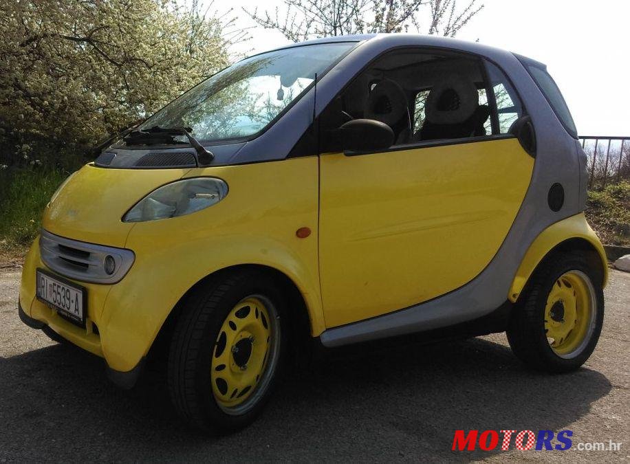 2001' Smart Fortwo Coupe Pure photo #2