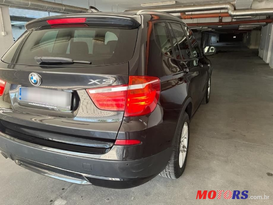 2012' BMW X3 Xdrive20D photo #2