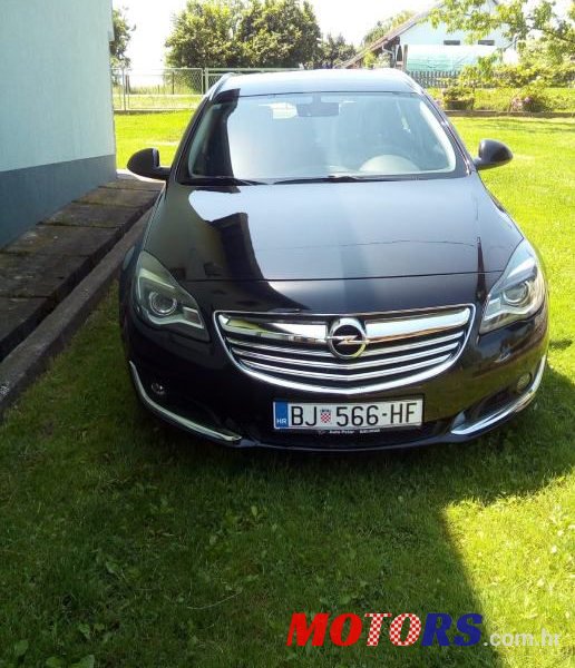 2014' Opel Insignia Karavan photo #1