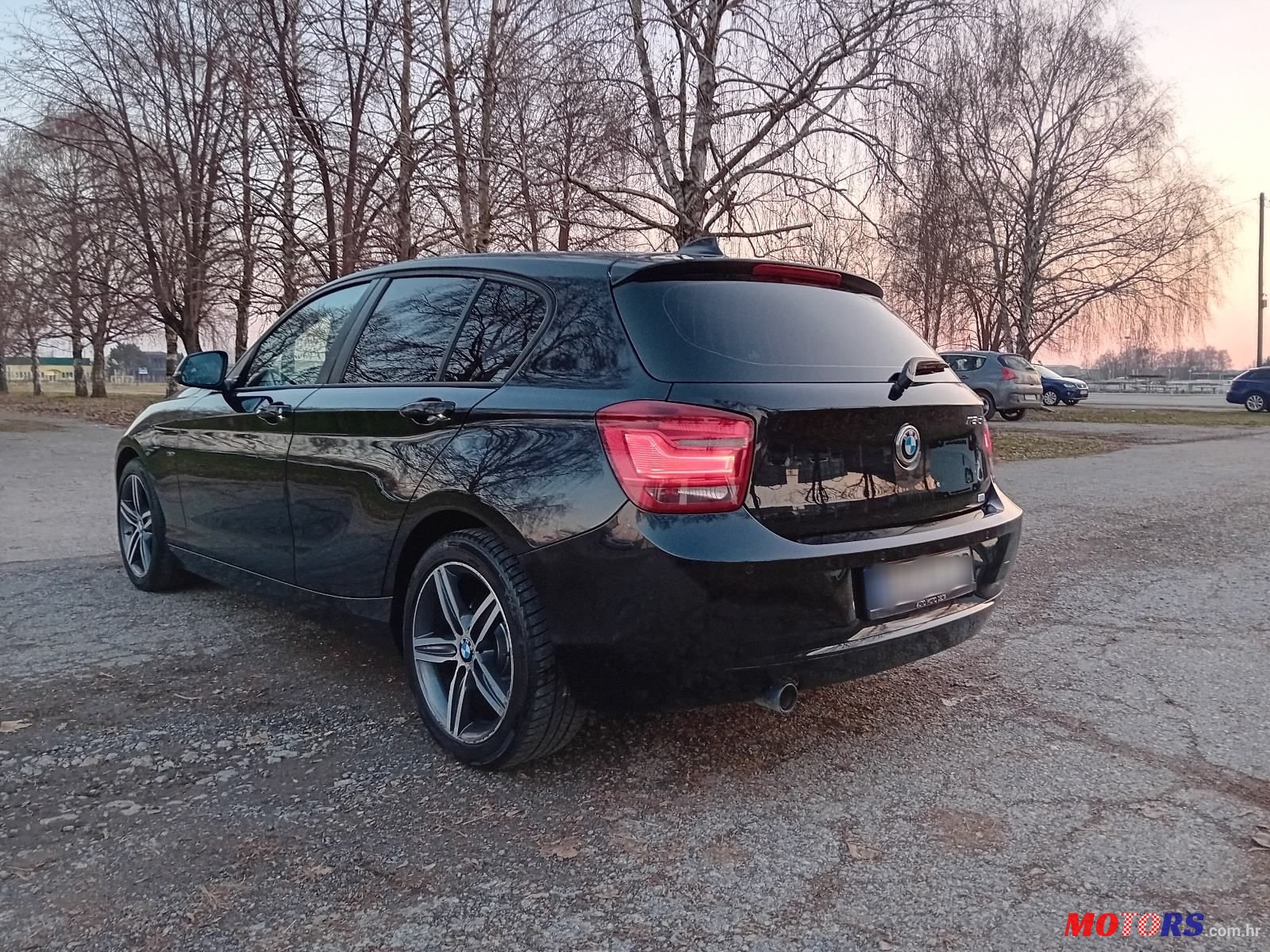 2012' BMW Serija 1 118D Sport photo #4