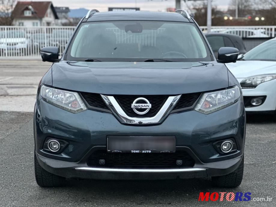 2015' Nissan X-Trail 1,6 Dci photo #3