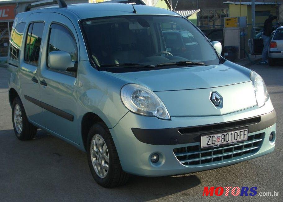 2008' Renault Kangoo photo #2